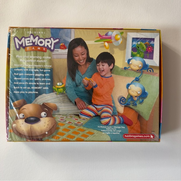 Original Memory Game MB Games - Picture 2 of 2